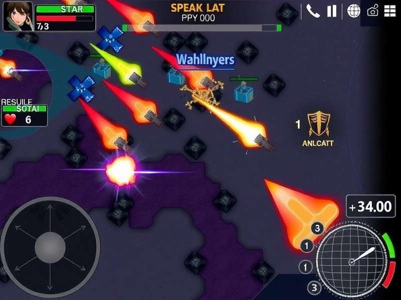 War Zone Battle Star gameplay screenshot